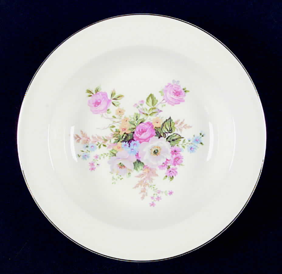 KNO467 Rim Soup Bowl by Edwin Knowles-1