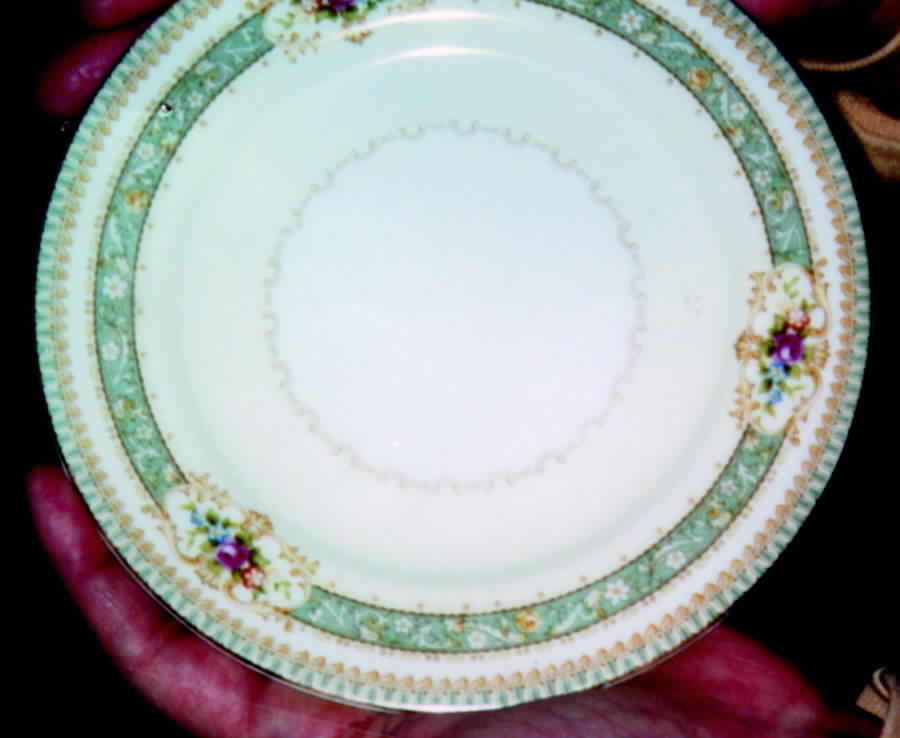 KON76 Bread & Butter Plate by Kongo-1