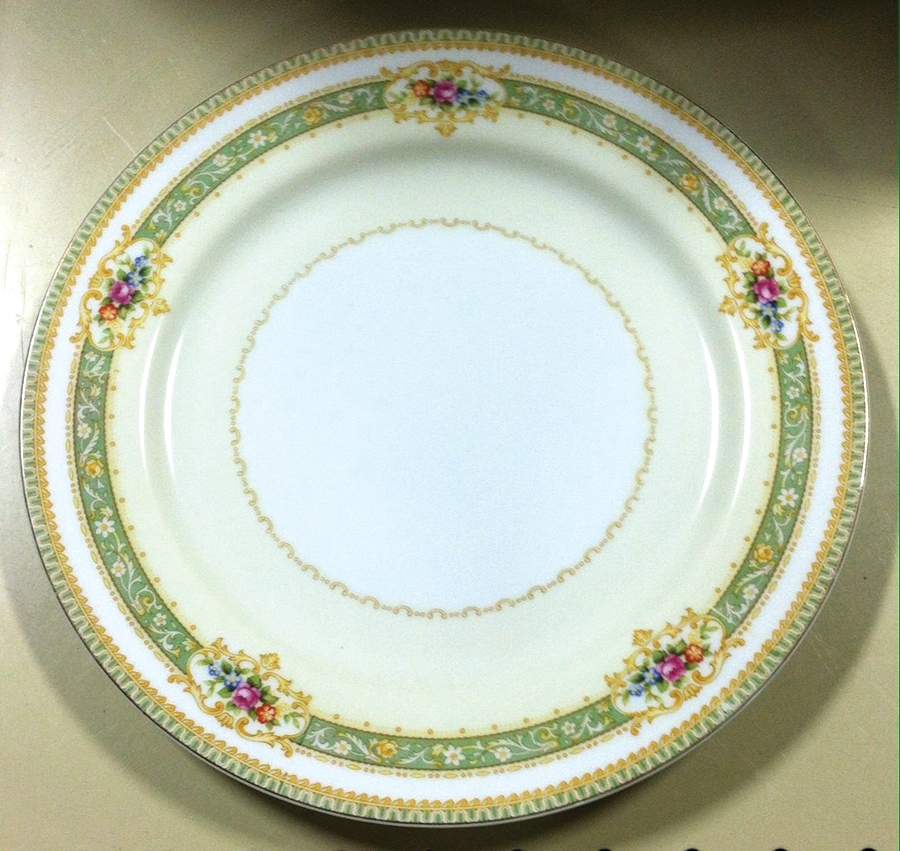 KON76 Dinner Plate by Kongo-1