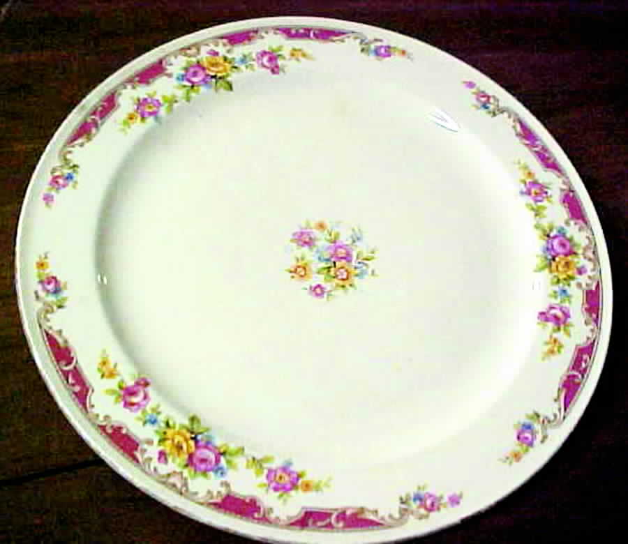 KNO468 Dinner Plate by Edwin Knowles-1