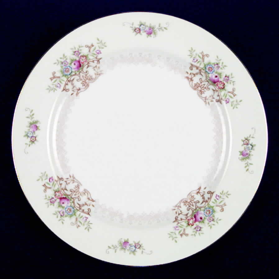 KON77 Dinner Plate by Kongo-1