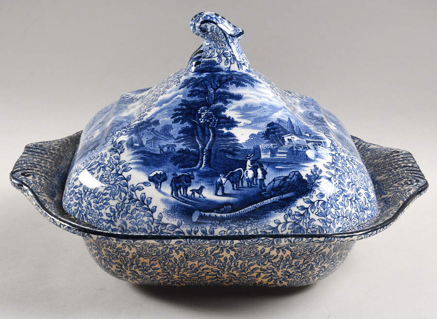 Ye Olde Square Covered Vegetable by James Kent (England)-1