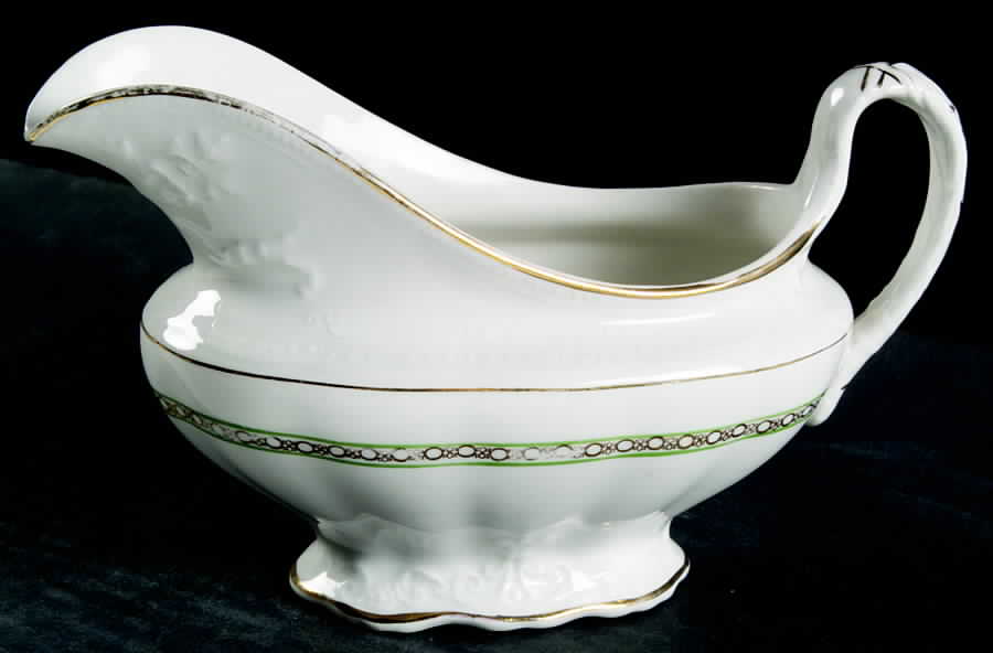 KNO470 Gravy Boat by Edwin Knowles-1
