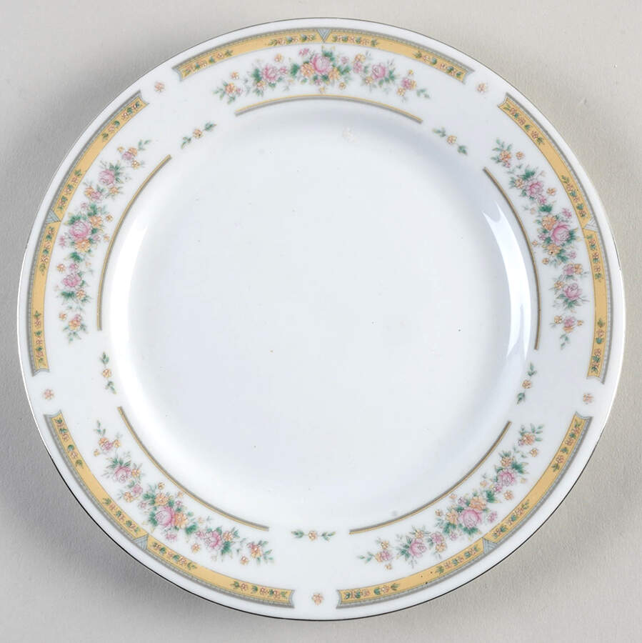 KSA2 Salad Plate by Kentfield & Sawyer-1