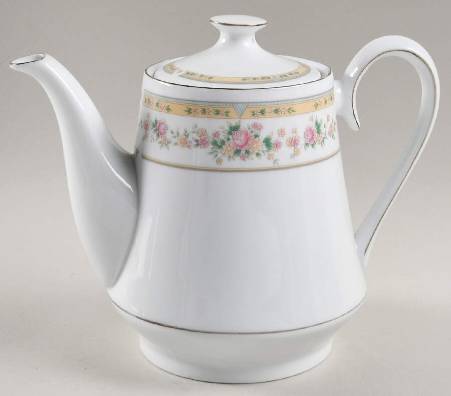 KSA2 Teapot & Lid by Kentfield & Sawyer-1