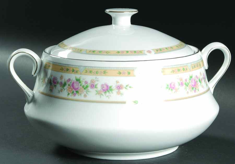 KSA2 Round Covered Vegetable by Kentfield & Sawyer-1
