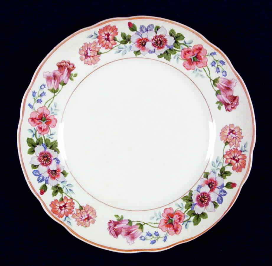 KTK31 Dessert/Pie Plate by Knowles, Taylor & Knowles-1