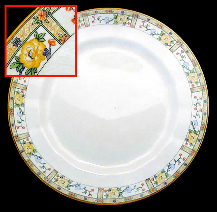 KNO394 Dinner Plate by Edwin Knowles-1