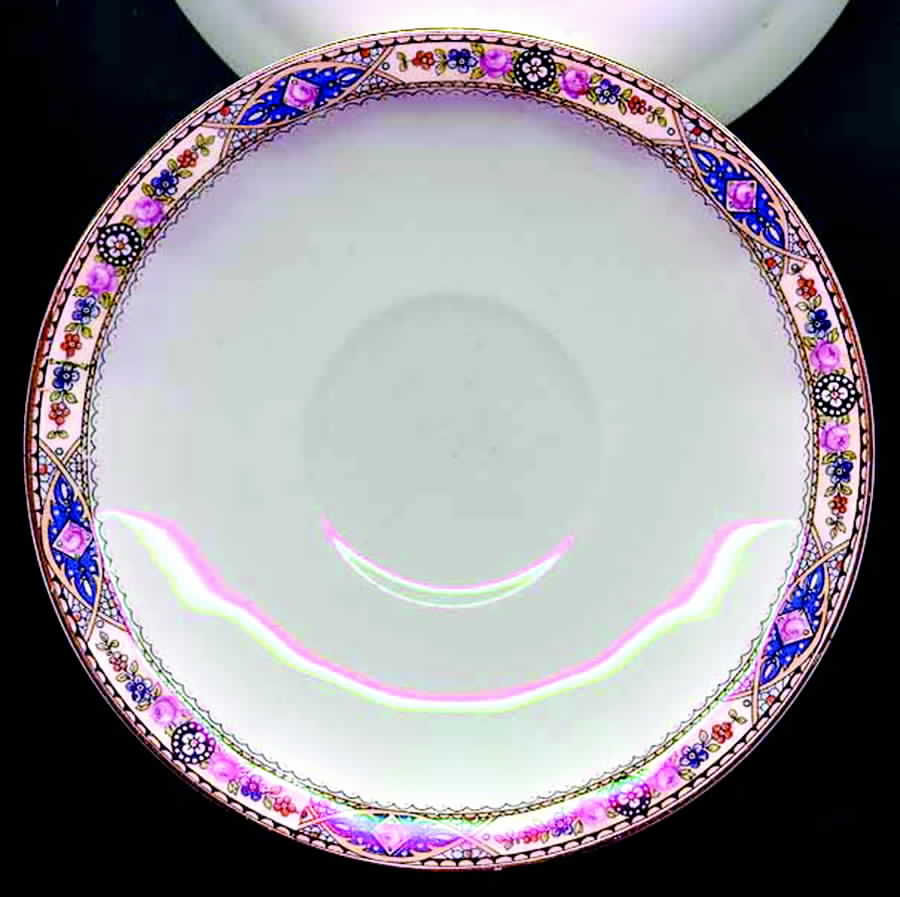 KNO473 Saucer by Edwin Knowles-1