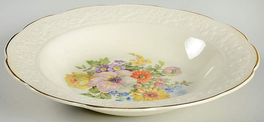 Betty Pepper Rim Soup Bowl by Edwin Knowles-1