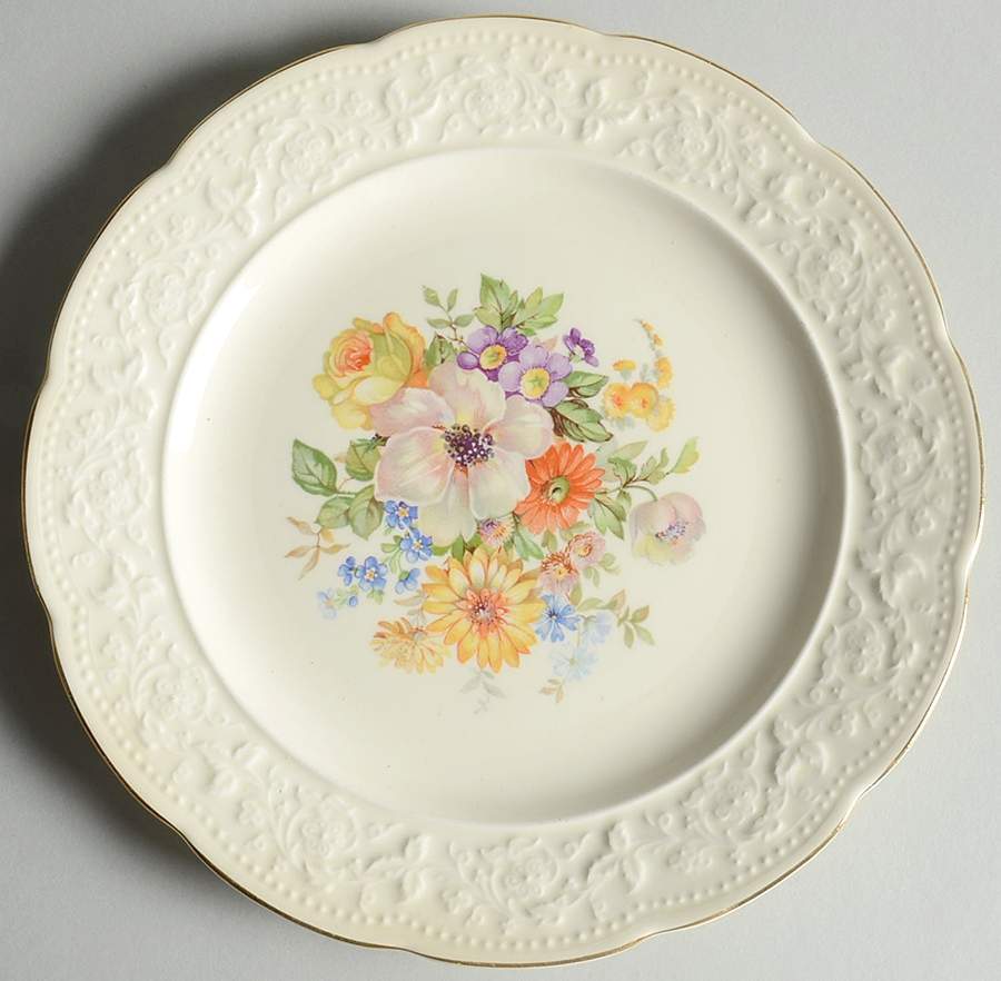 Betty Pepper Luncheon Plate by Edwin Knowles-1