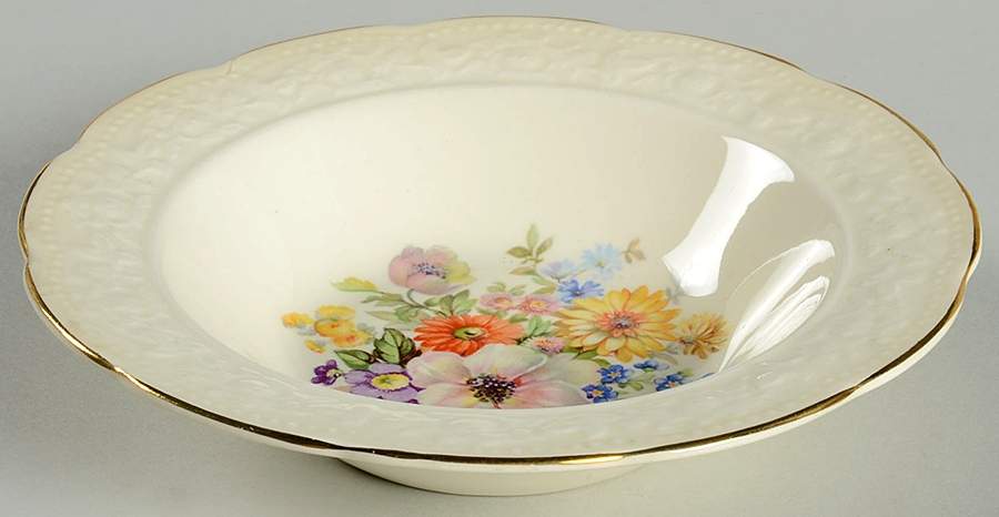 Betty Pepper Rim Cereal Bowl by Edwin Knowles-1