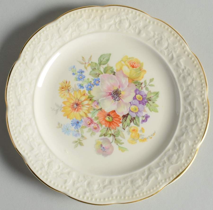 Betty Pepper Bread & Butter Plate by Edwin Knowles-1