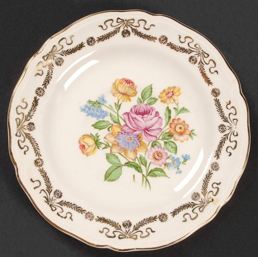 KNO475 Bread & Butter Plate by Edwin Knowles-1