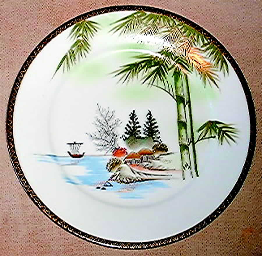 KUT70 Dinner Plate by Kutani-1