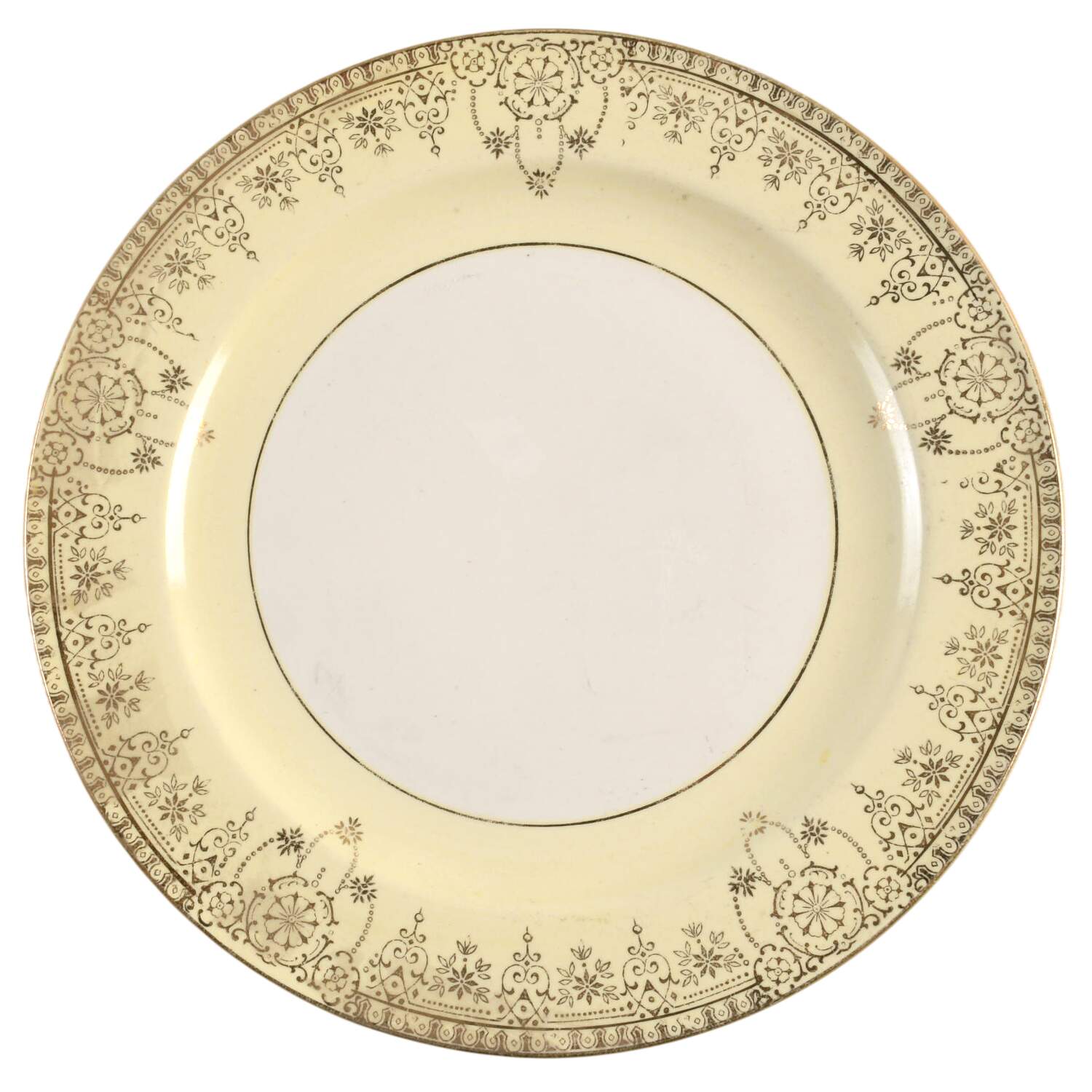 KNO480 Salad Plate by Edwin Knowles-1