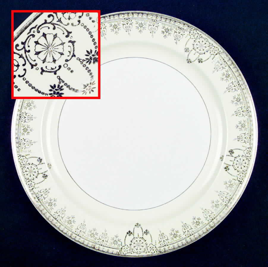 KNO480 Dinner Plate by Edwin Knowles-1