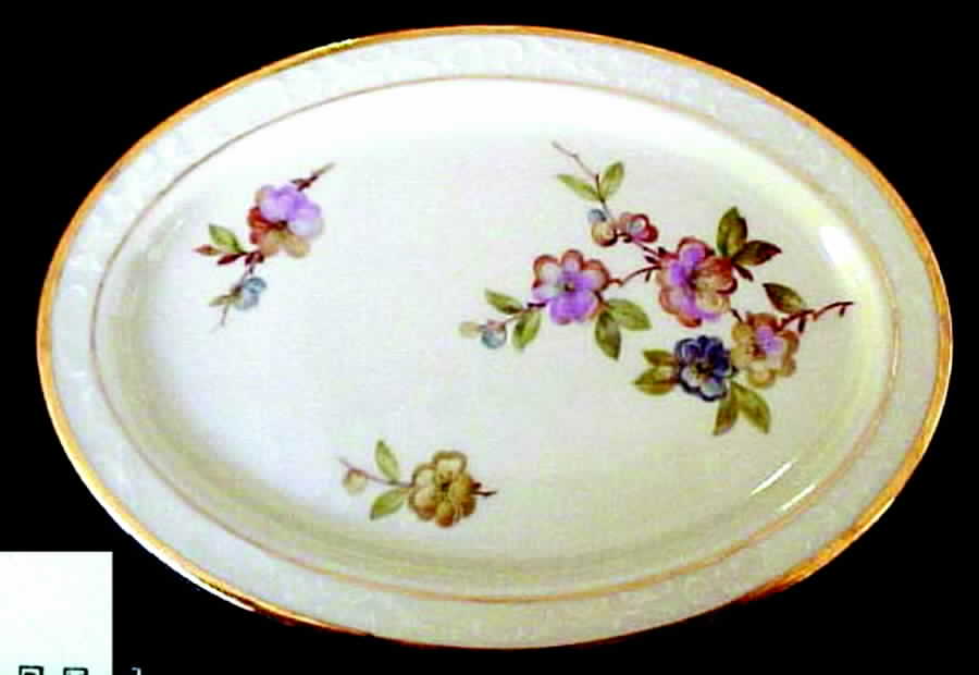 KPM88 14" Oval Serving Platter by KPM-1