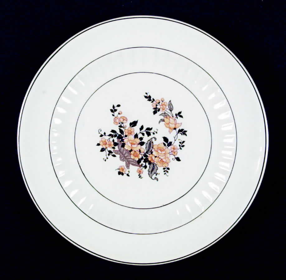 KTK33 Salad Plate by Knowles, Taylor & Knowles-1