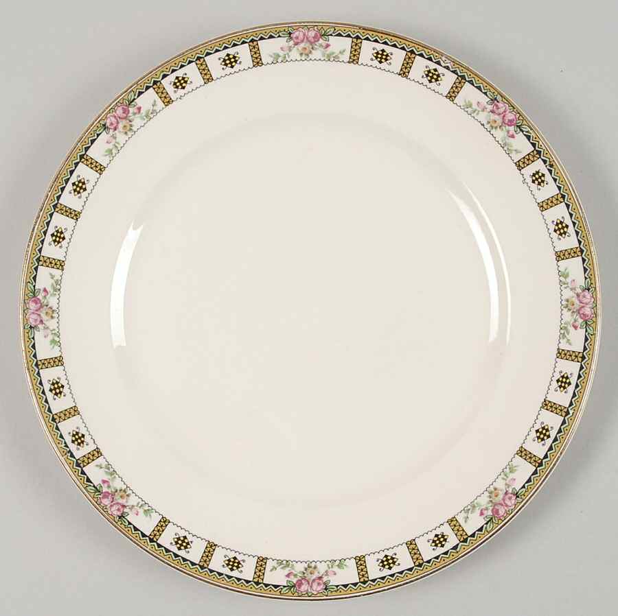 KNO481 Dinner Plate by Edwin Knowles-1