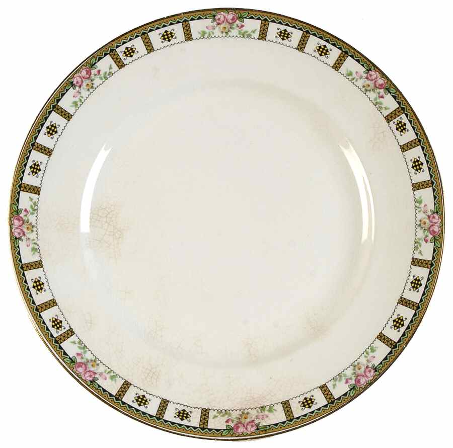 KNO481 Luncheon Plate by Edwin Knowles-1