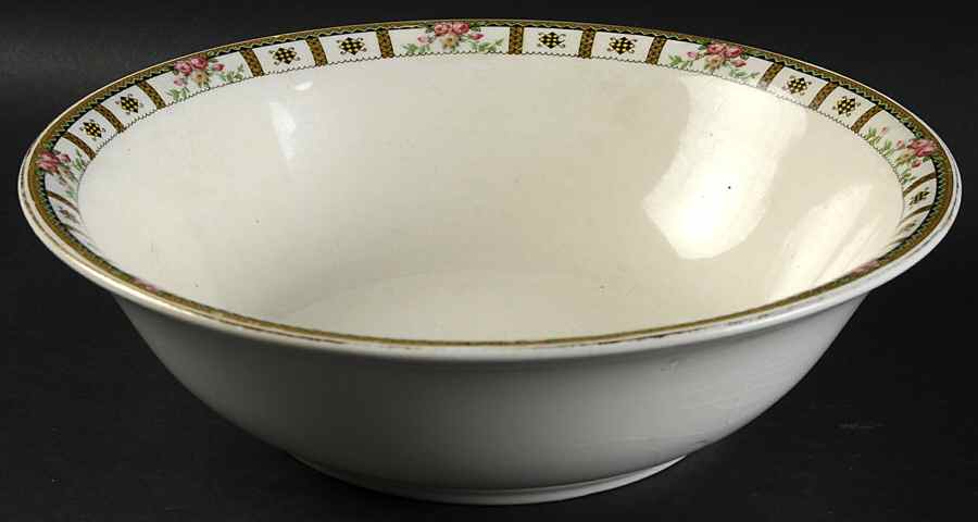 KNO481 9" Round Vegetable Bowl by Edwin Knowles-1