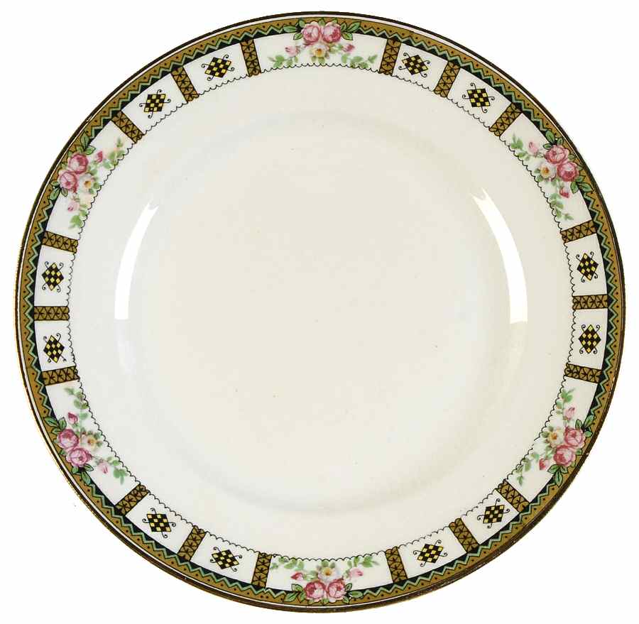 KNO481 Dessert/Pie Plate by Edwin Knowles-1