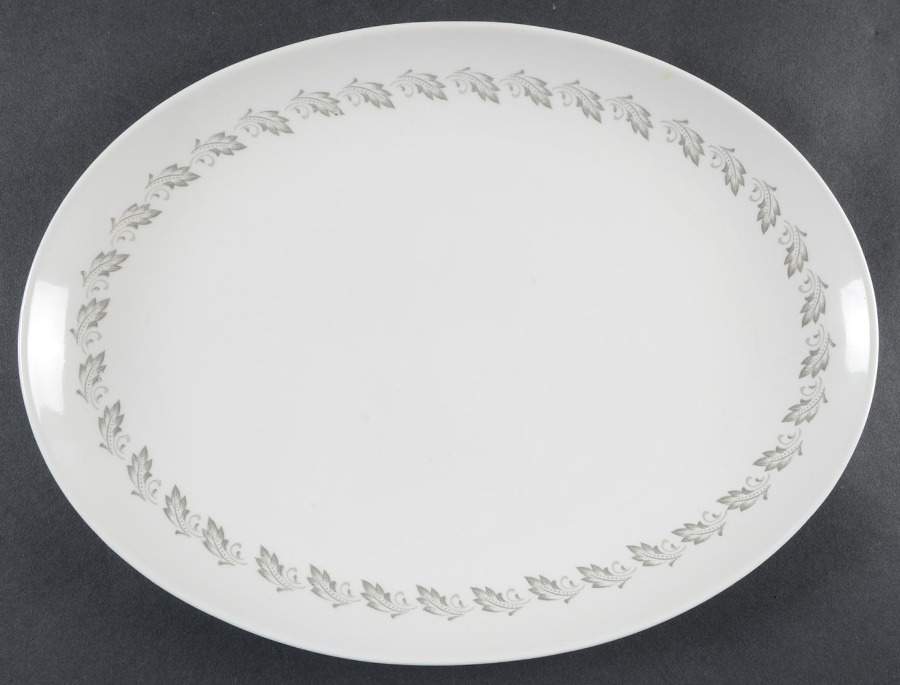 Serenade 12" Oval Serving Platter by Kaysons Import Company-1
