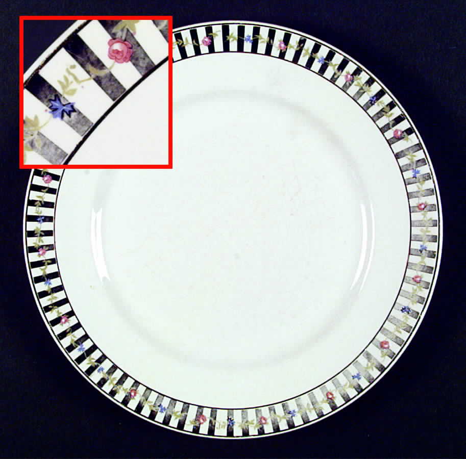 KTK34 Dinner Plate by Knowles, Taylor & Knowles-1
