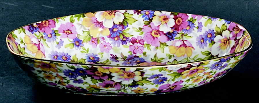 Dubarry (Granville, New, Globe Backstamp) Boiled Corn Holder by James Kent (England)-1