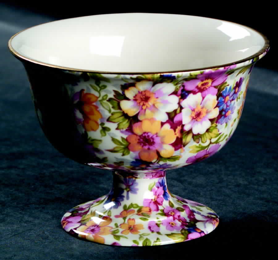 Dubarry (Granville, New, Globe Backstamp) Grapefruit Bowl by James Kent (England)-1