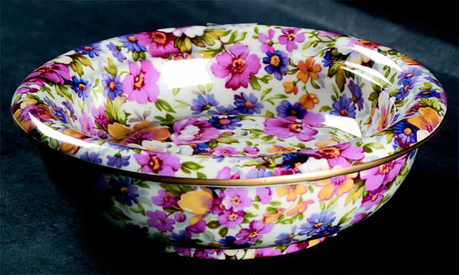Dubarry (Granville, New, Globe Backstamp) Sponge and Soap Dish by James Kent (England)-1