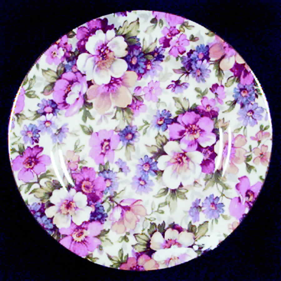 Dubarry (Granville, New, Globe Backstamp) Small Bread & Butter Plate by James Kent (England)-1