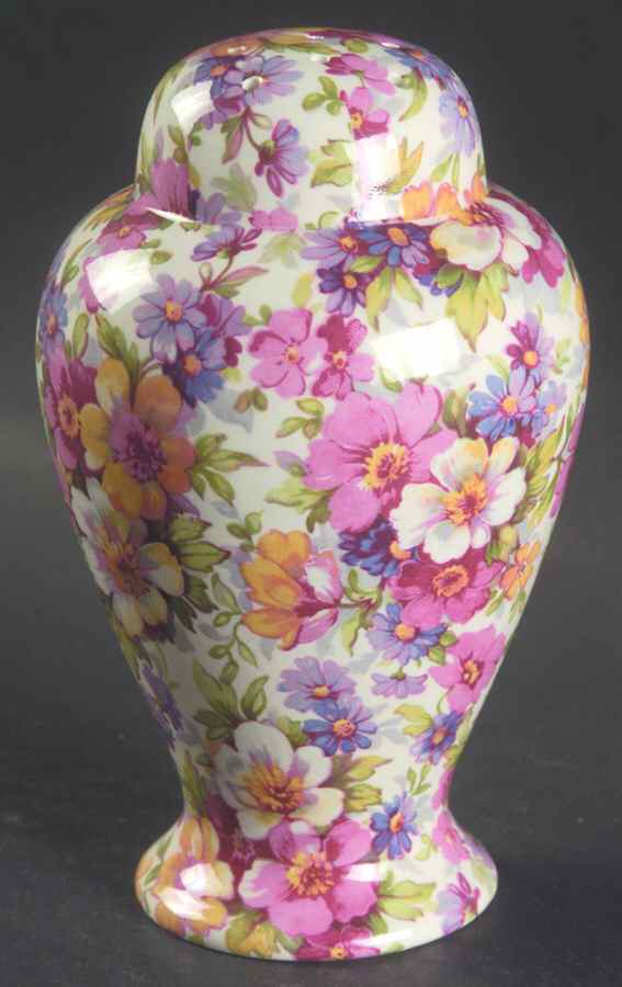 Dubarry (Granville, New, Globe Backstamp) Sugar Shaker by James Kent (England)-1
