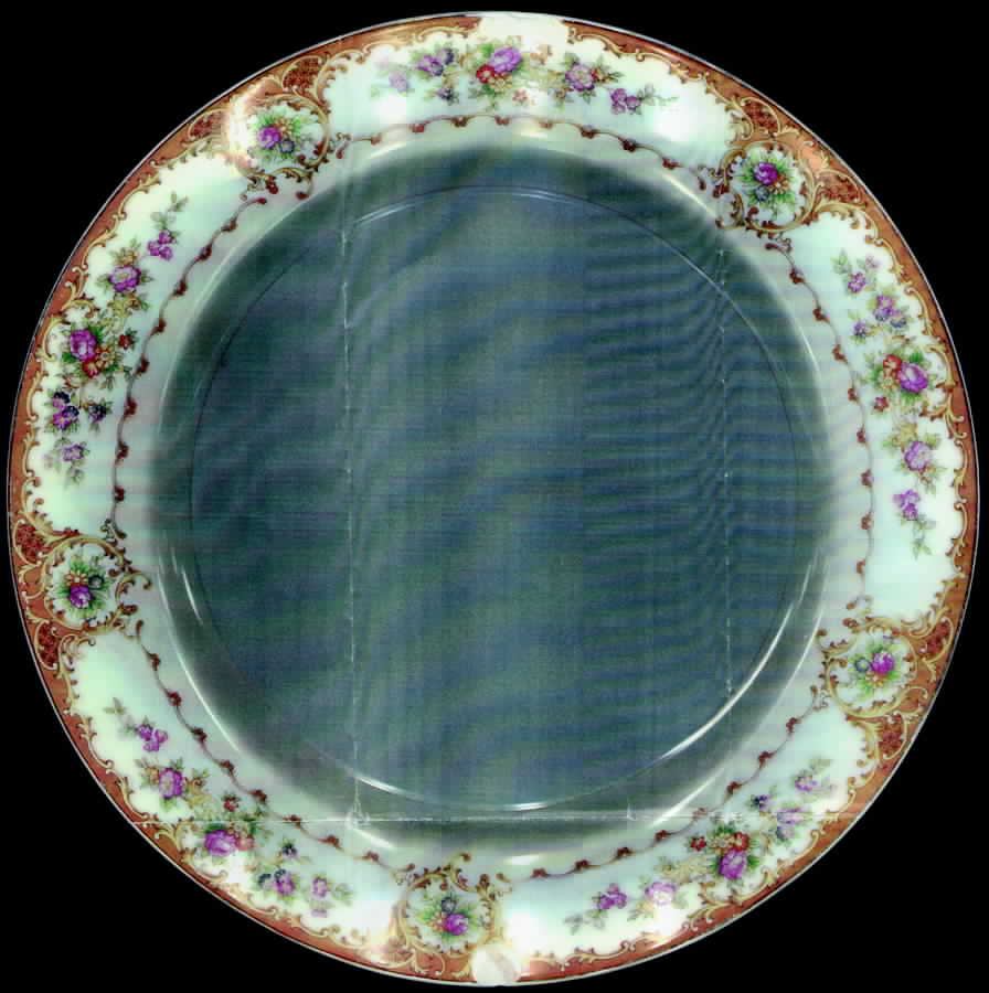 KON23 Dinner Plate by Kongo-1