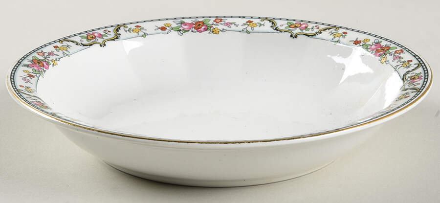 KNO485 Soup/Cereal Bowl by Edwin Knowles-1