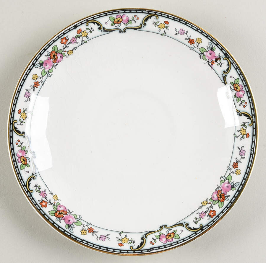 KNO485 Saucer by Edwin Knowles-1