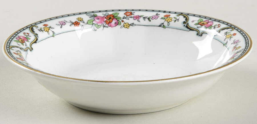 KNO485 Fruit/Dessert (Sauce) Bowl by Edwin Knowles-1