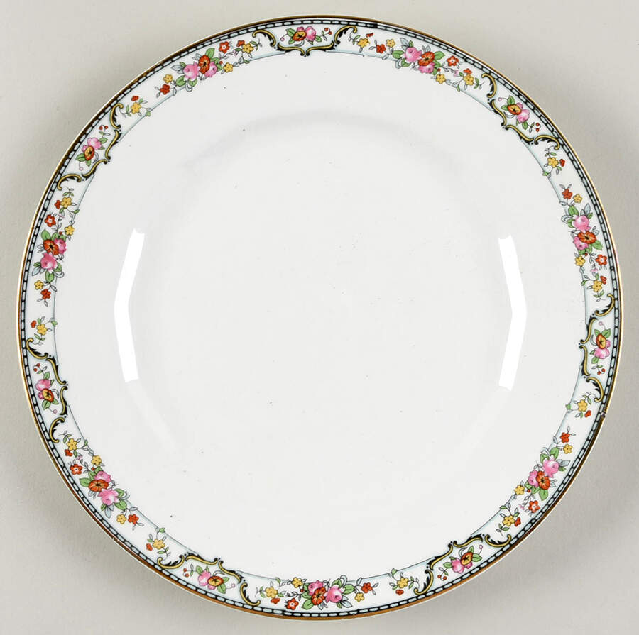 KNO485 Dinner Plate by Edwin Knowles-1
