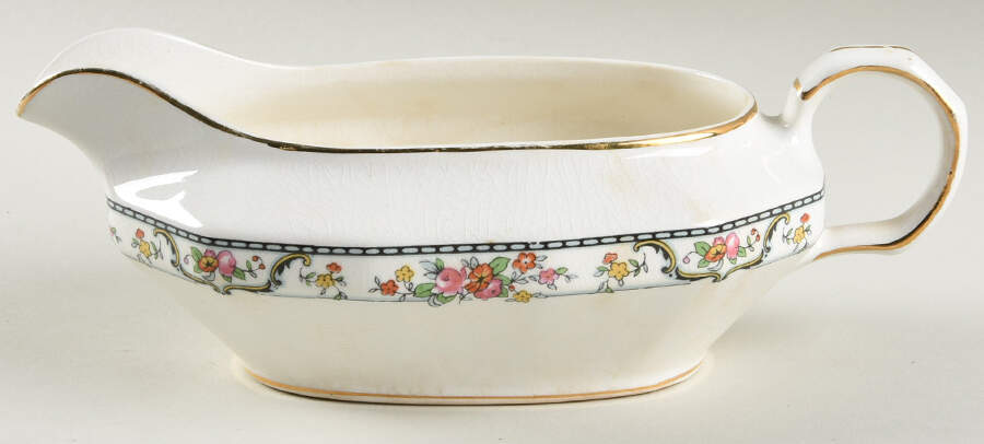 KNO485 Gravy Boat by Edwin Knowles-1