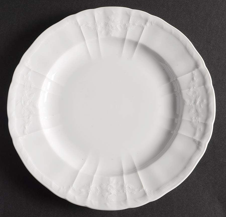 Rocaille Dessert Luncheon Plate by KPM-1