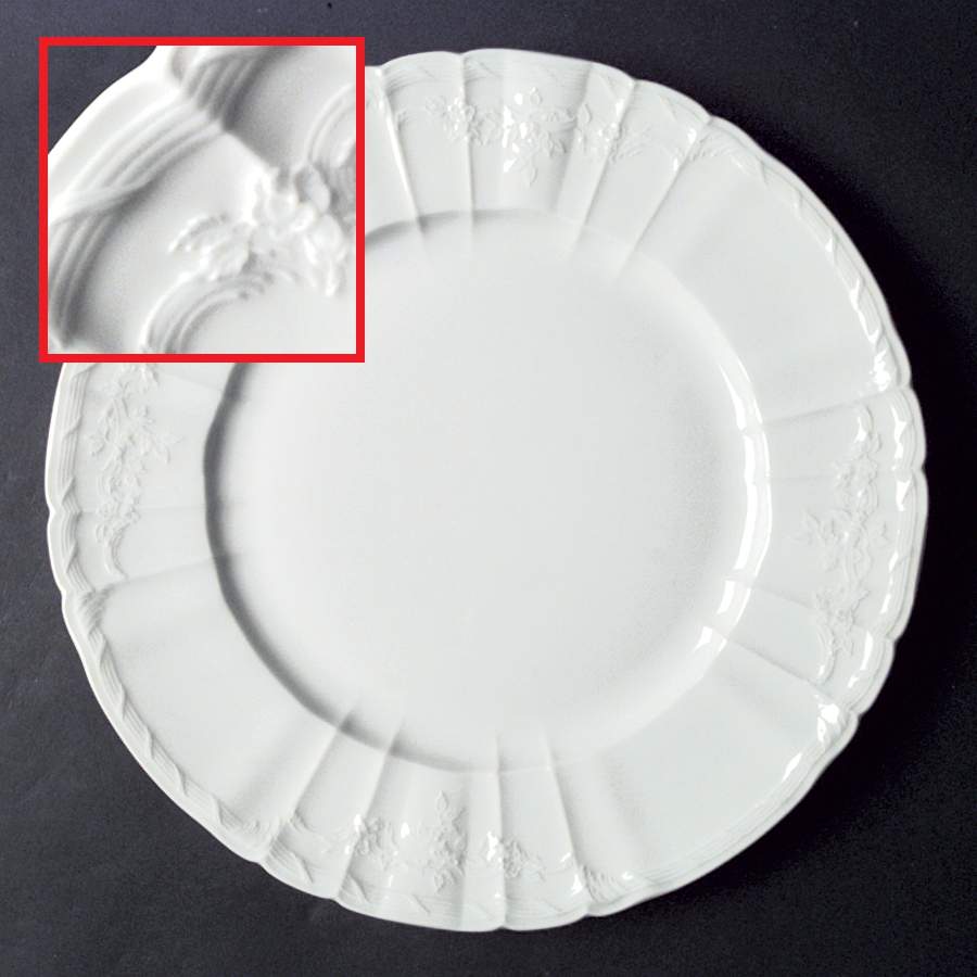 Rocaille Dinner Plate by KPM-1