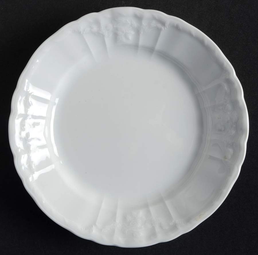 Rocaille Bread & Butter Plate by KPM-1
