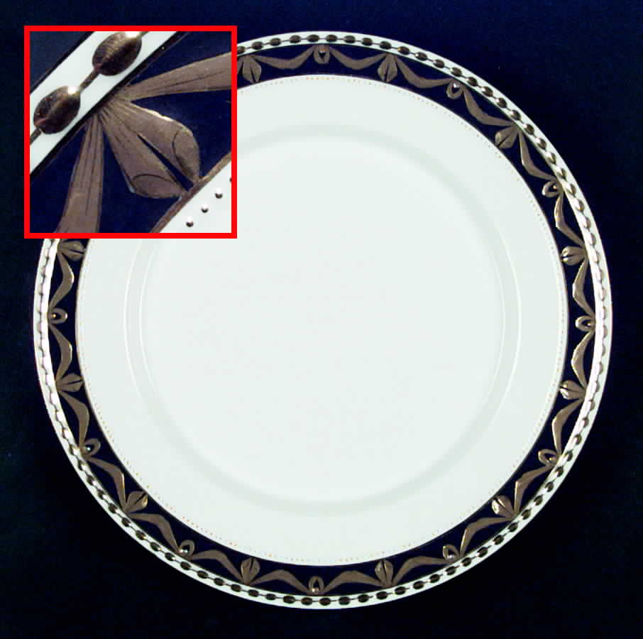 KPM89 Dinner Plate by KPM-1