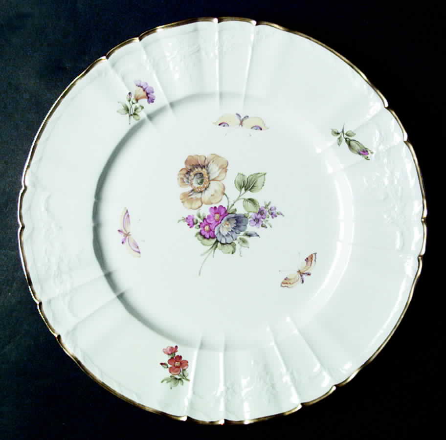 Decor 36 Dinner Plate by KPM-1
