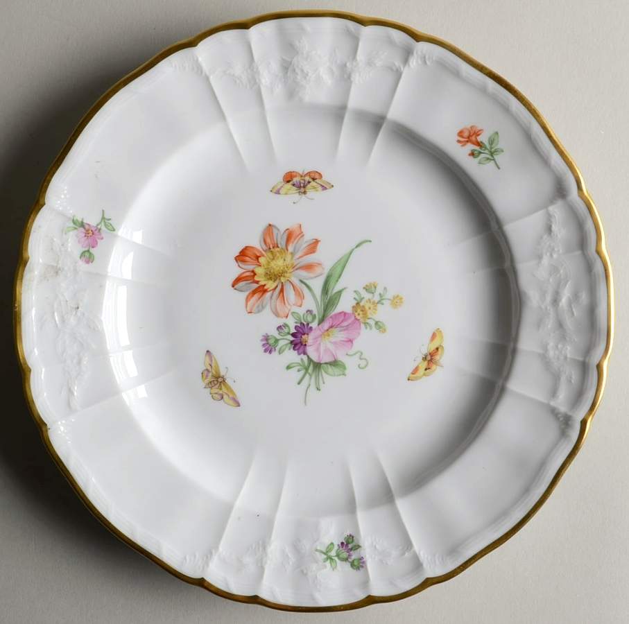Decor 36 Luncheon Plate by KPM-1