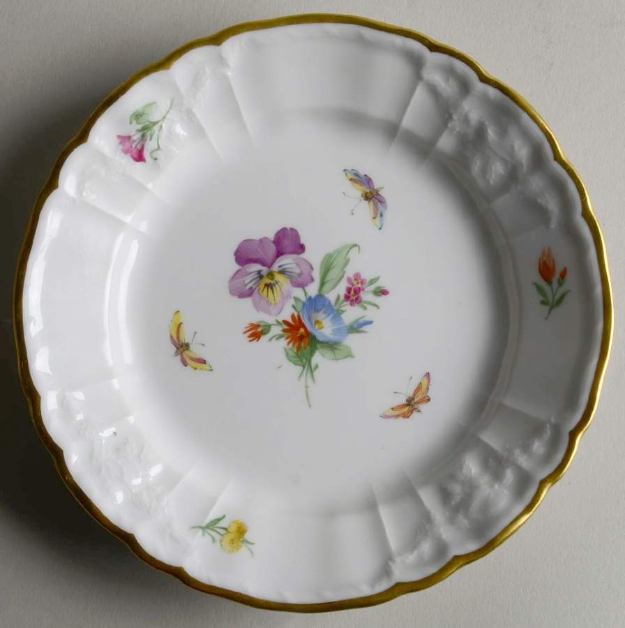 Decor 36 Bread & Butter Plate by KPM-1