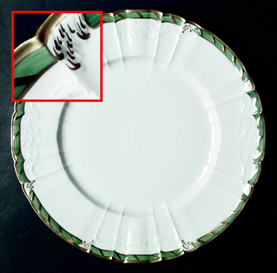 KPM90 Dinner Plate by KPM-1
