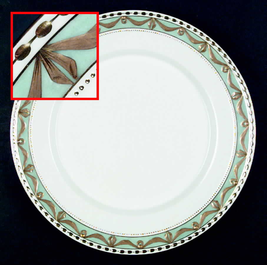 Decor 21 (Kurland) Dinner Plate by KPM-1