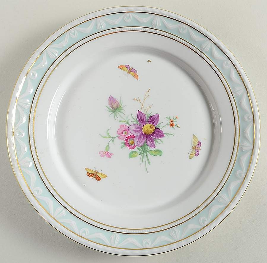 Decor 41 (Kurland) Dessert Luncheon Plate by KPM-1